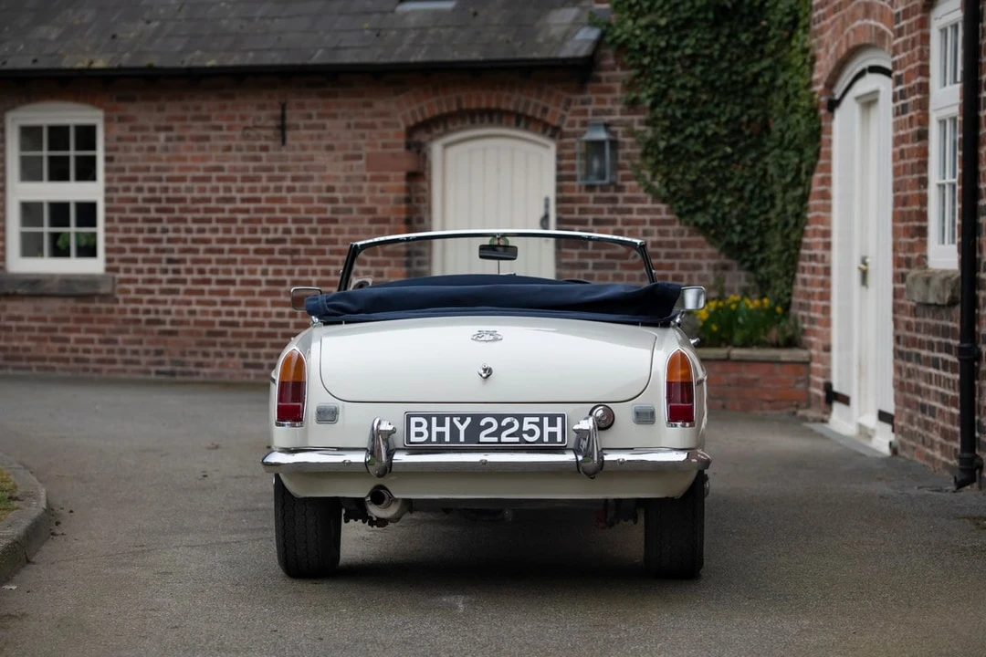 1970 MG MGC - Image 10 of 30
