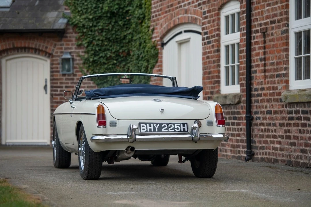 1970 MG MGC - Image 18 of 30