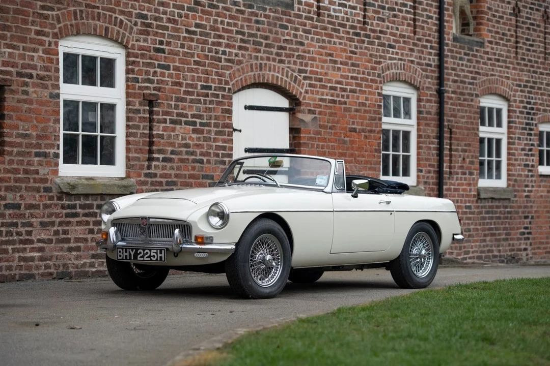 1970 MG MGC - Image 9 of 30