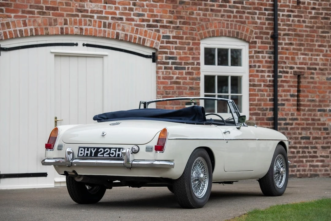 1970 MG MGC - Image 5 of 30