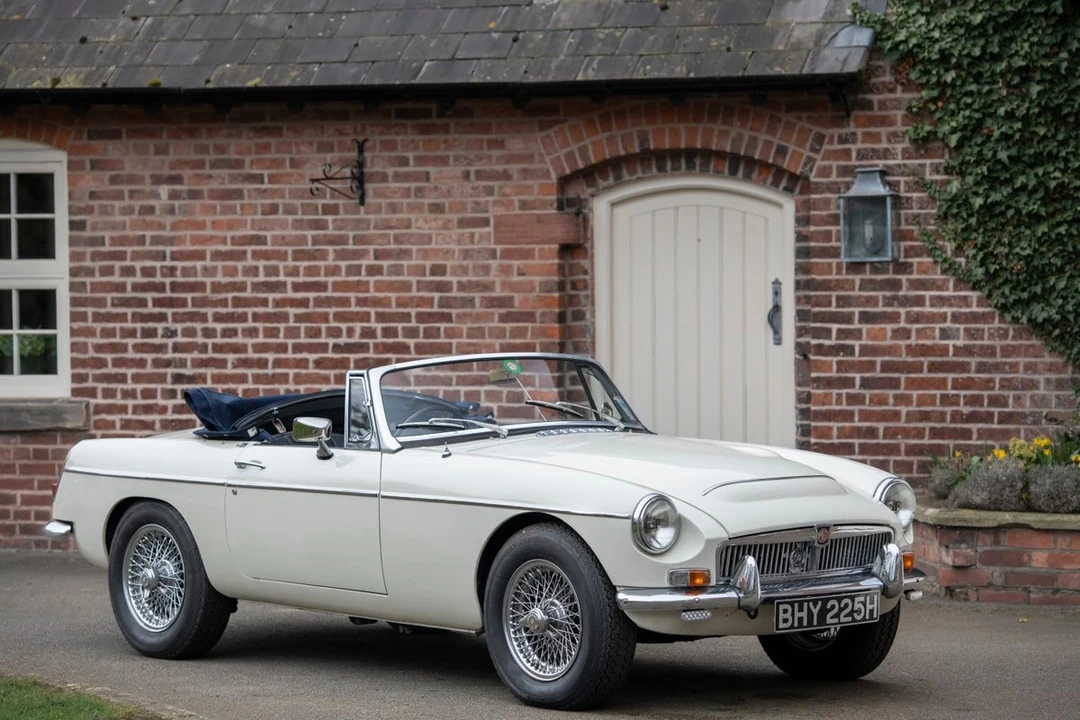 1970 MG MGC - Image 17 of 30