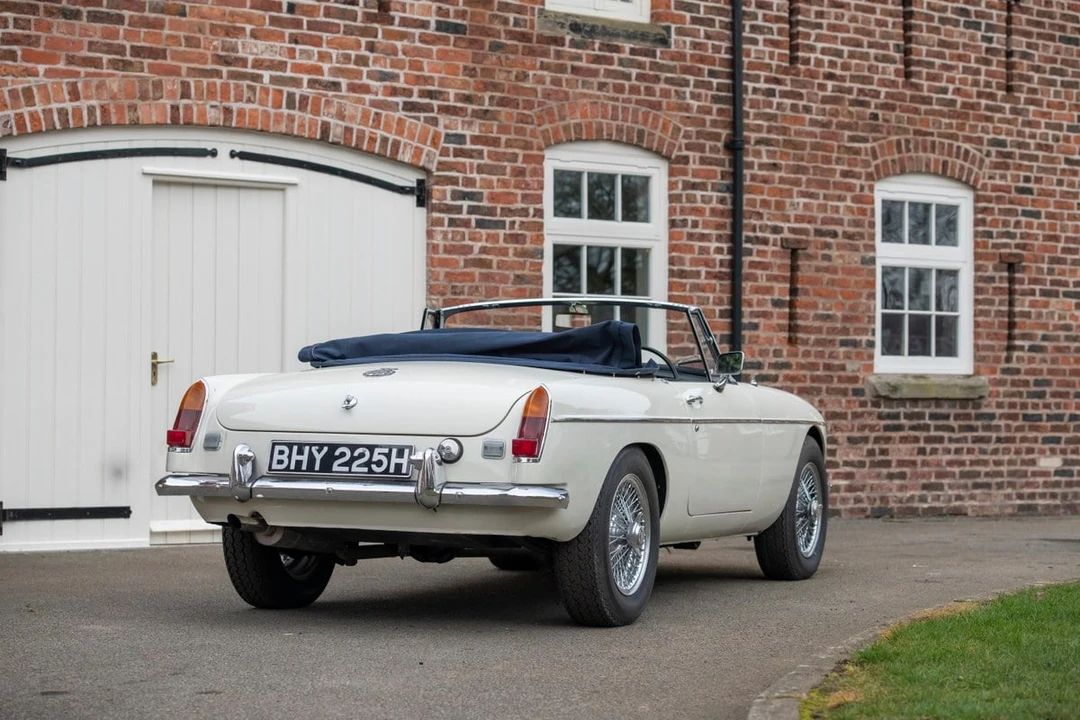 1970 MG MGC - Image 8 of 30
