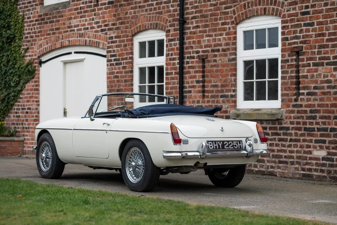 1970 MG MGC - Image 7 of 30