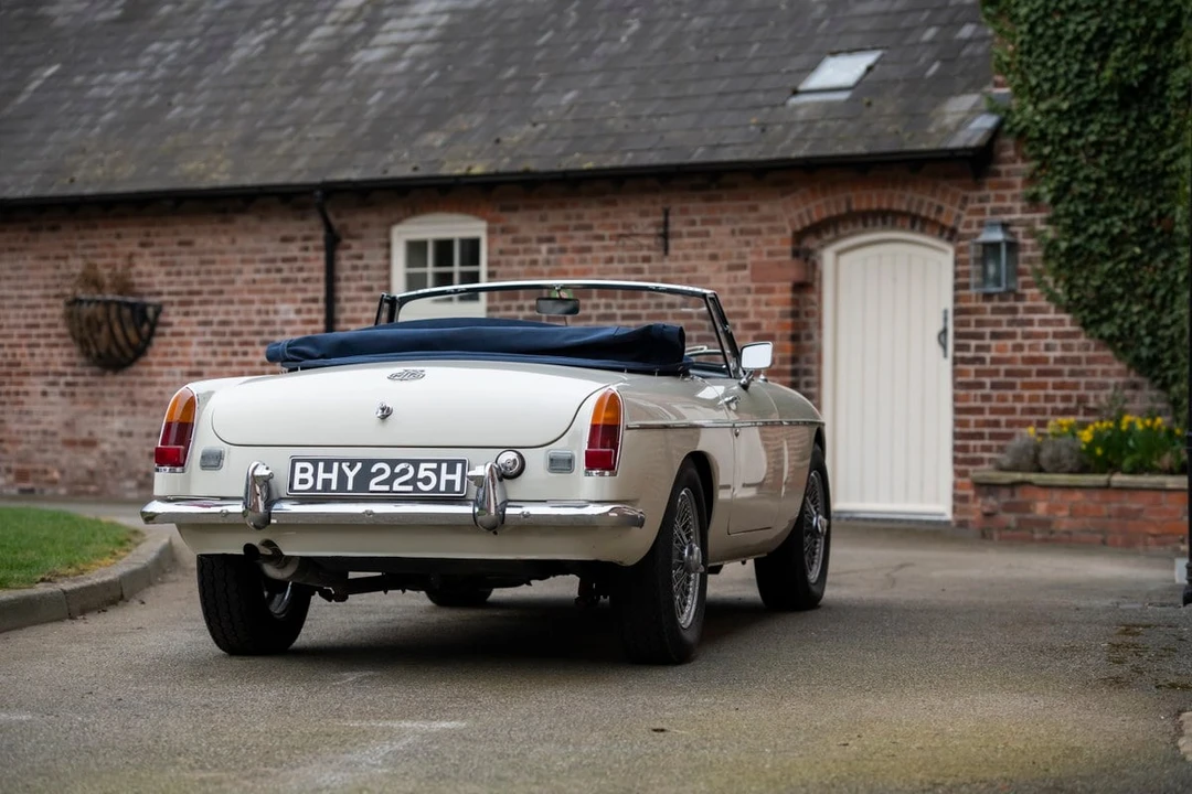 1970 MG MGC - Image 13 of 30