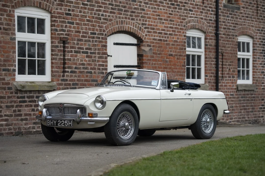 1970 MG MGC - Image 3 of 30