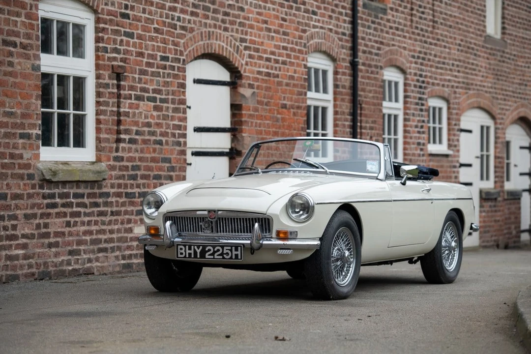 1970 MG MGC - Image 14 of 30