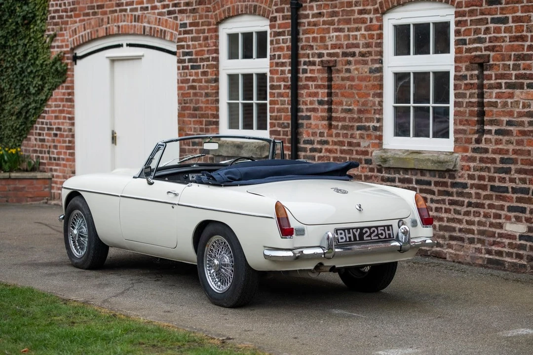 1970 MG MGC - Image 4 of 30