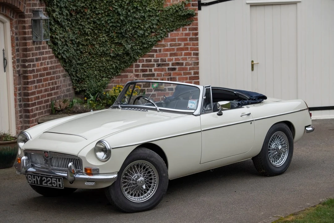 1970 MG MGC - Image 12 of 30