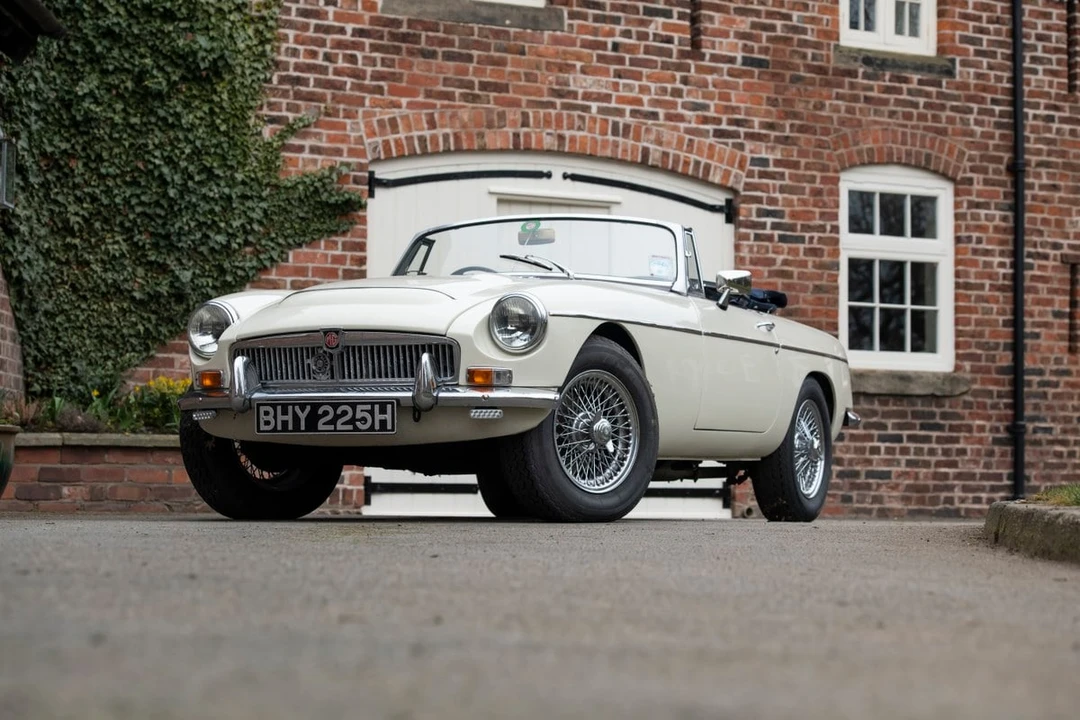 1970 MG MGC - Image 16 of 30