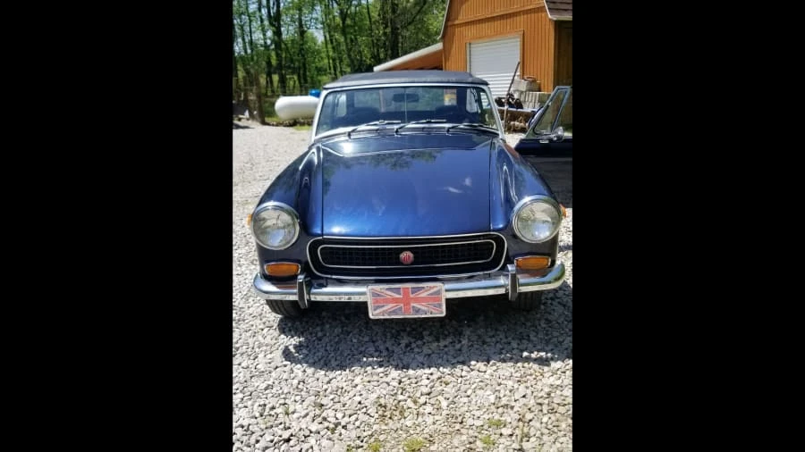 1970 MG Midget - Image 8 of 9