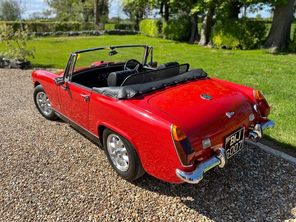 1970 MG Midget - Image 8 of 30