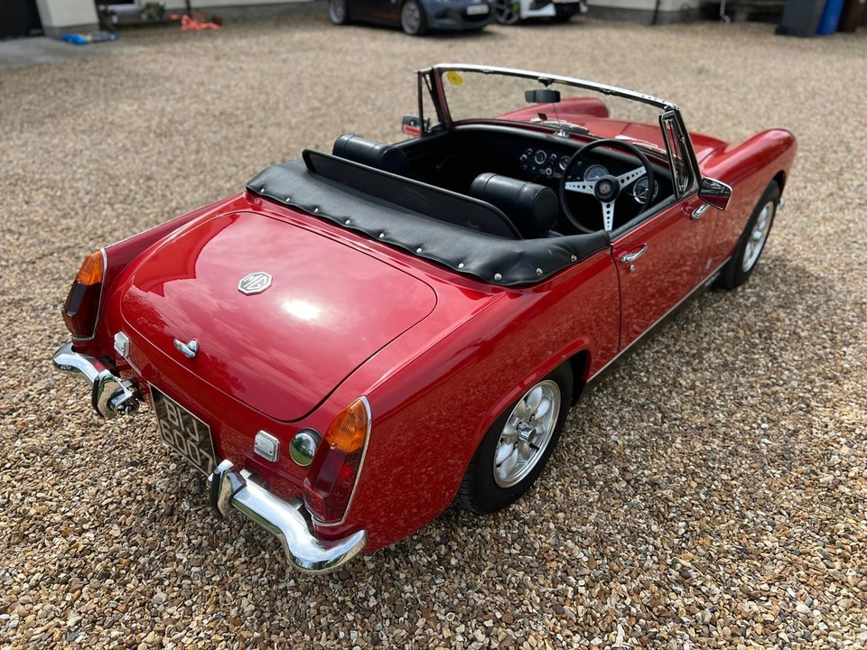 1970 MG Midget - Image 21 of 30