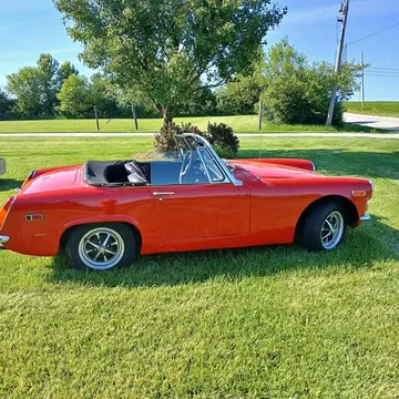 1970 MG Midget