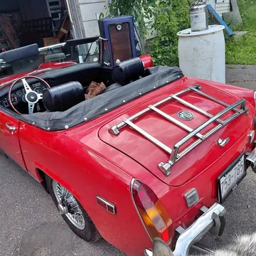 1970 MG Midget