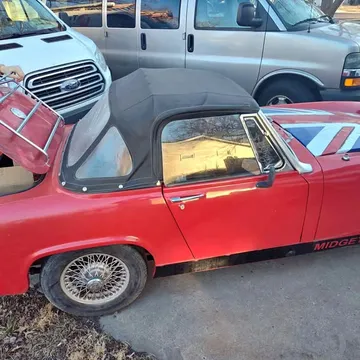 1970 MG Midget