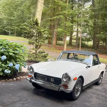 1970 MG Midget