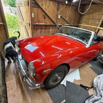 1970 MG Midget