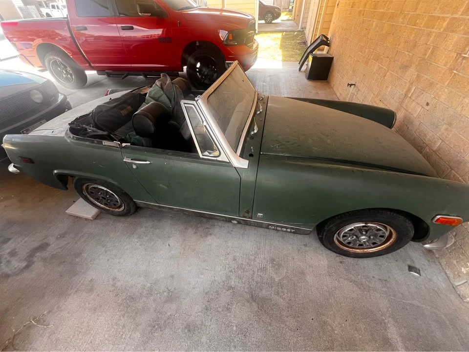 1970 MG Midget - Image 3 of 4