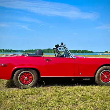1970 MG Midget