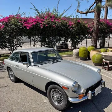 1970 MG B GT