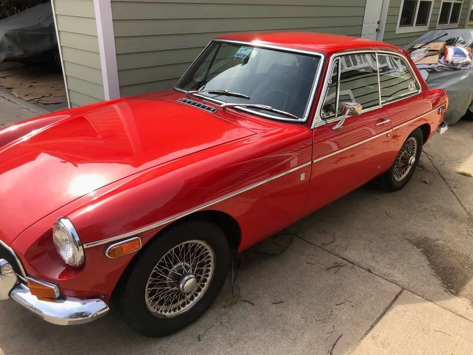 1970 MG MGB Roadster - Image 16 of 17