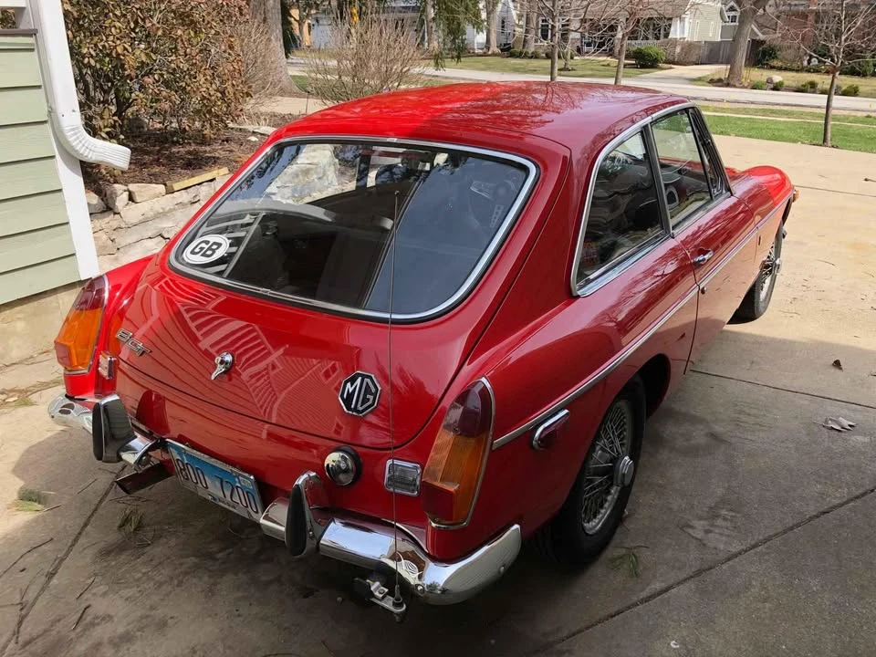 1970 MG MGB Roadster - Image 15 of 17