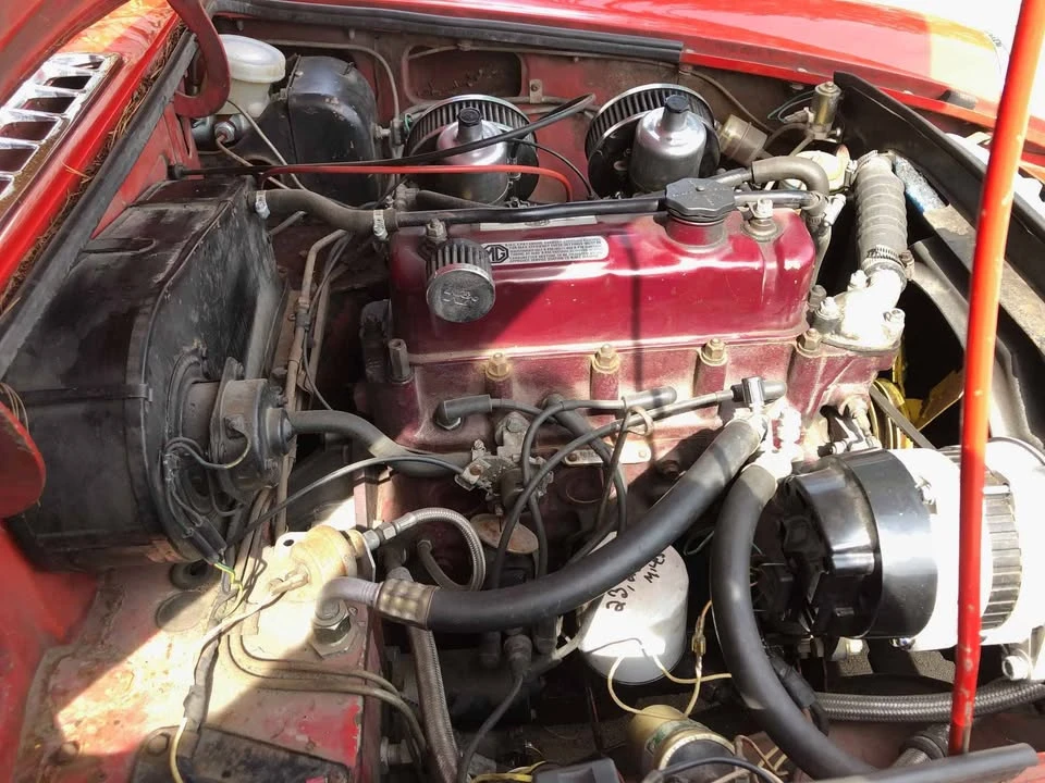 1970 MG MGB Roadster - Image 13 of 17