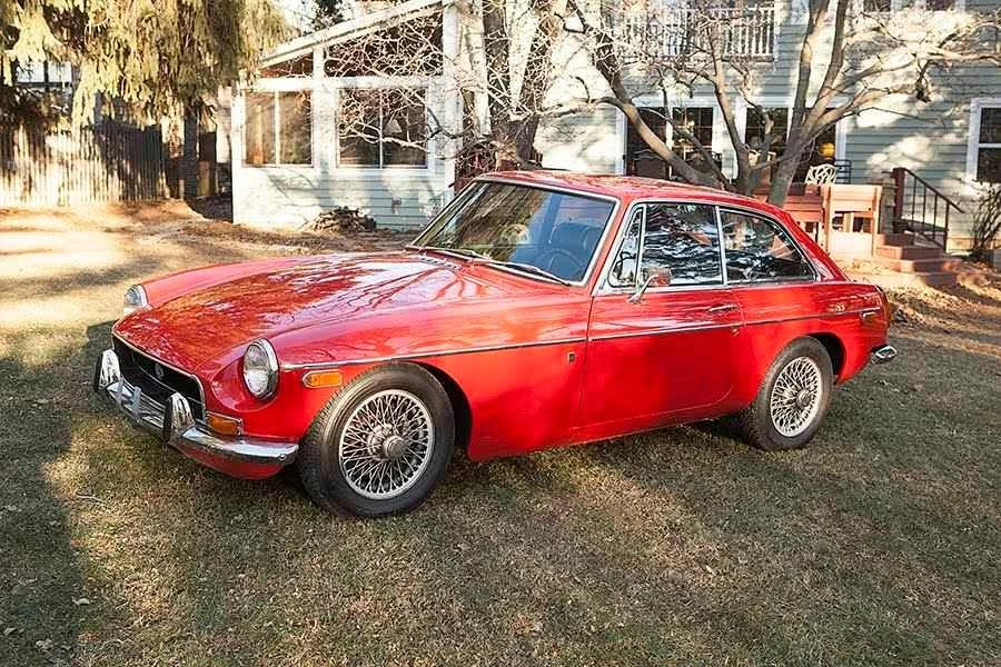 1970 MG MGB Roadster - Image 3 of 17