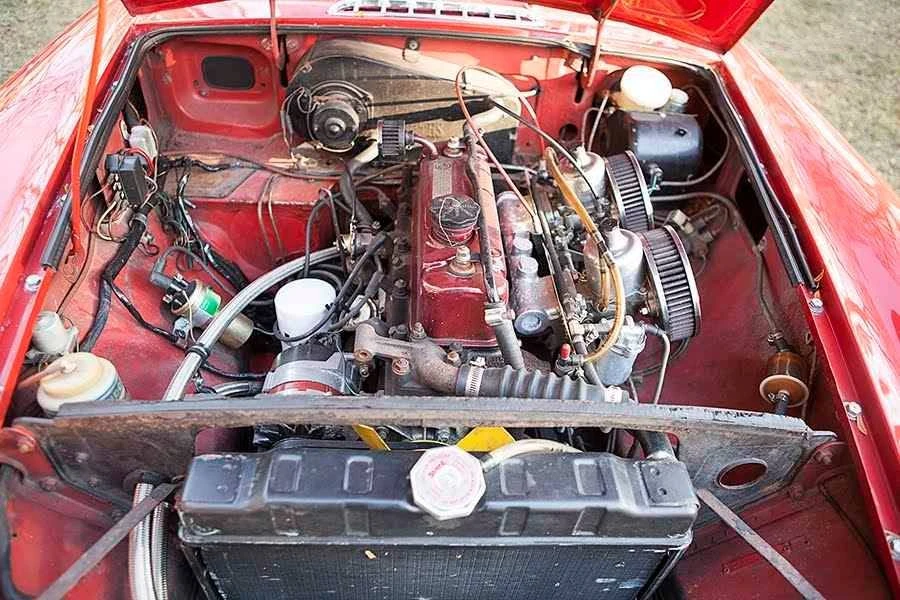 1970 MG MGB Roadster - Image 9 of 17