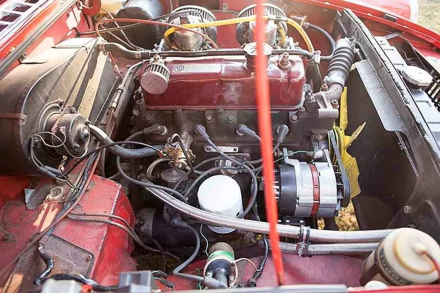 1970 MG MGB Roadster - Image 10 of 17