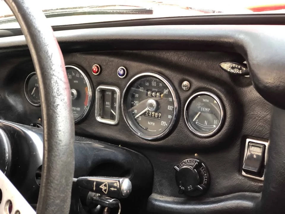 1970 MG MGB Roadster - Image 5 of 17
