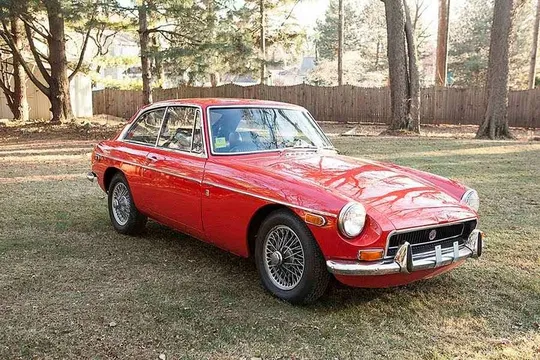 1970 MG MGB GT