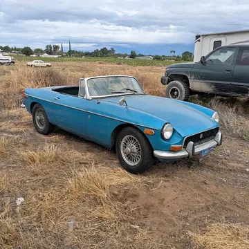 1970 MG MGB