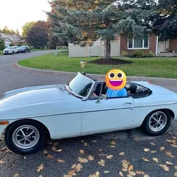 1970 MG MGB