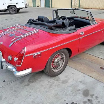 1970 MG MGB