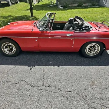 1970 MG MGB Roadster