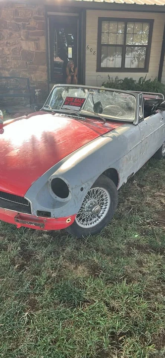 1970 MG MGB Roadster - Image 2 of 3