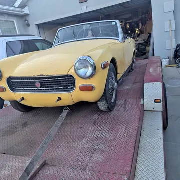 1970 MG Midget Mark 3 Roadster