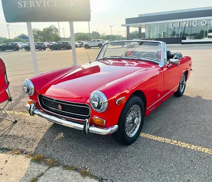 1970 MG Midget
