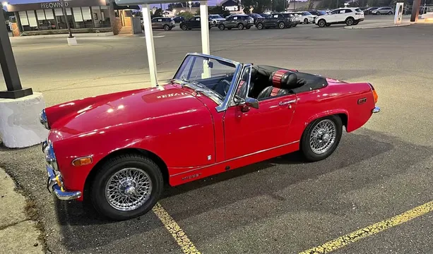 1970 MG Midget Convertible