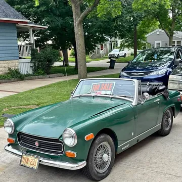 1970 MG Midget