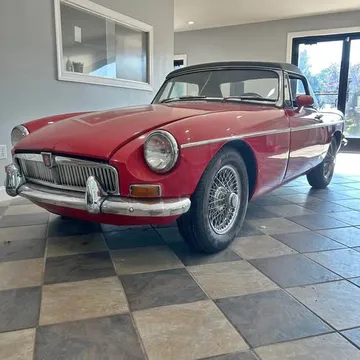1970 MG MGB Roadster