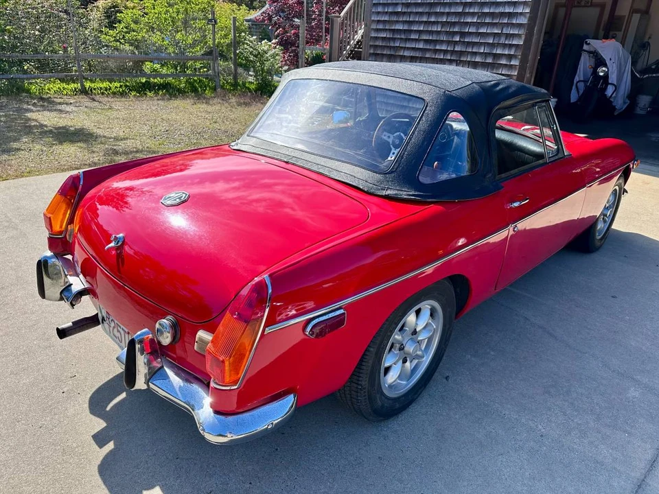 1970 MG MGB Roadster - Image 9 of 10