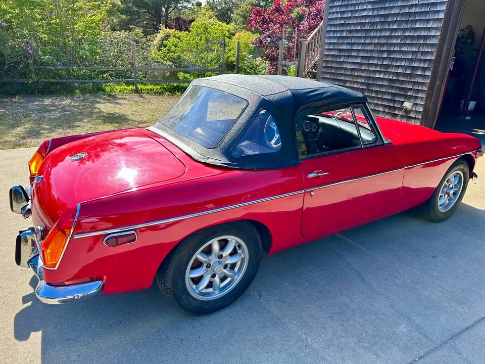 1970 MG MGB Roadster - Image 5 of 10