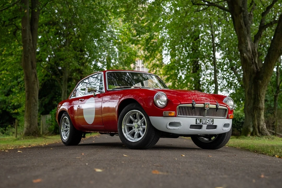1970 MG MGB GT - Image 8 of 30