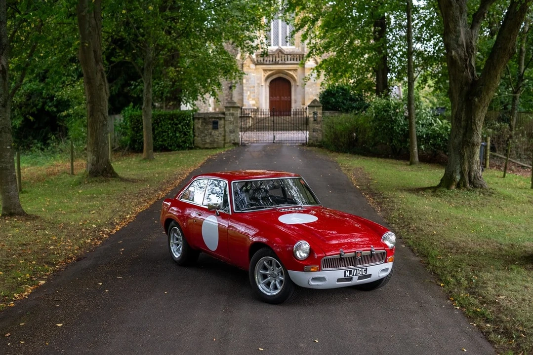 1970 MG MGB GT - Image 14 of 30