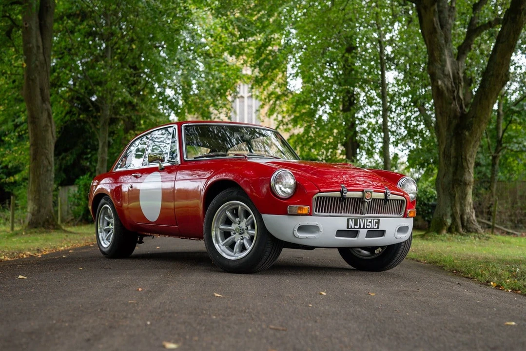1970 MG MGB GT - Image 23 of 30