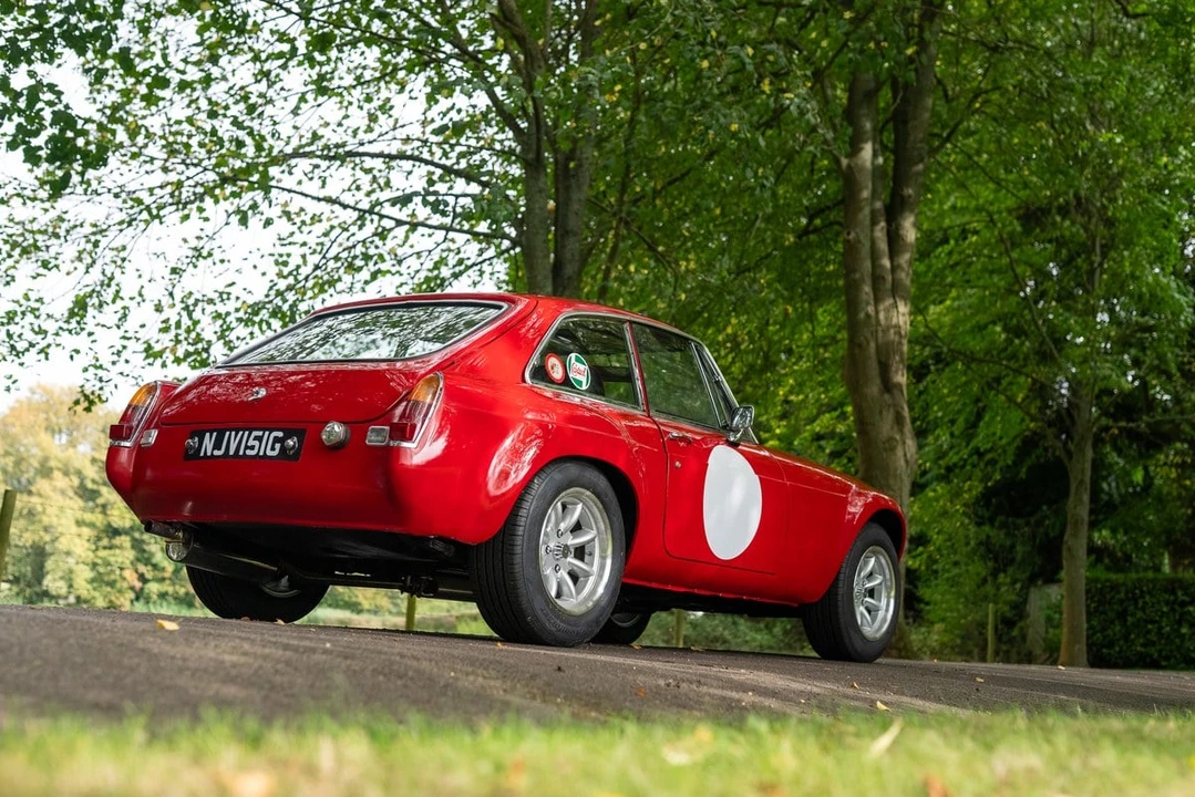 1970 MG MGB GT - Image 9 of 30