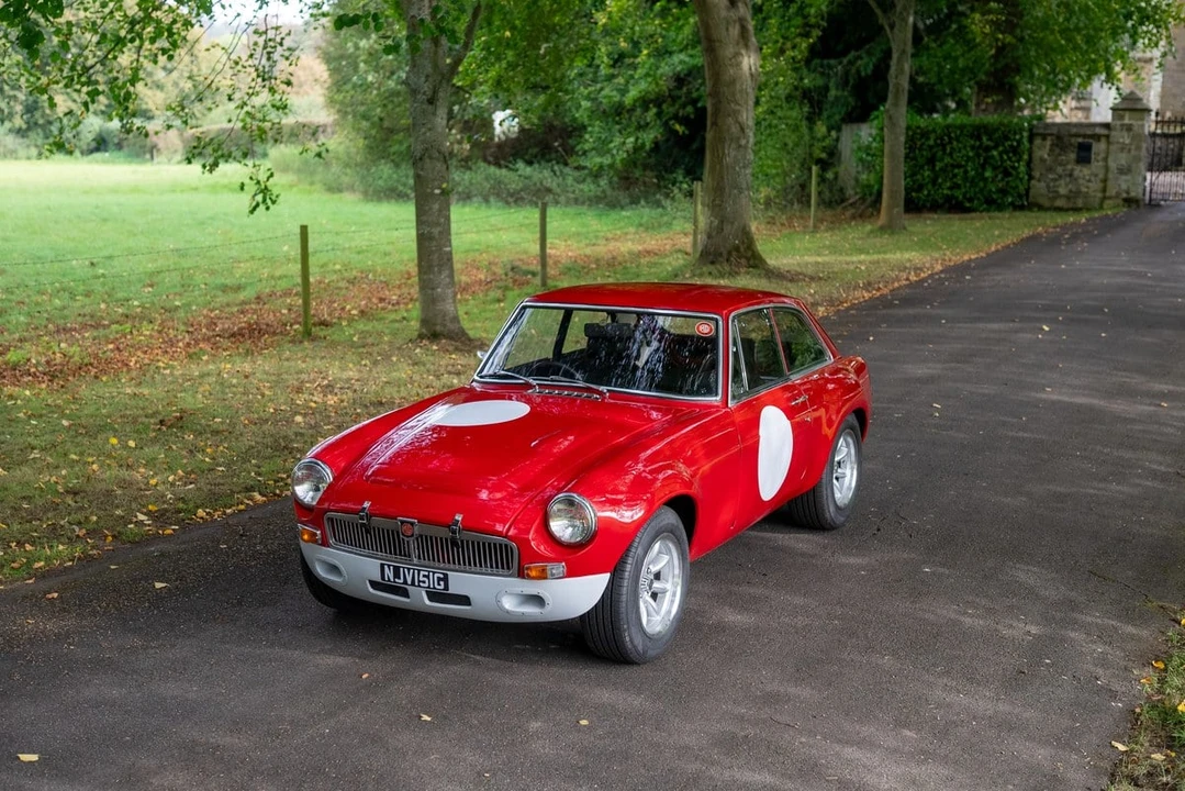 1970 MG MGB GT - Image 16 of 30
