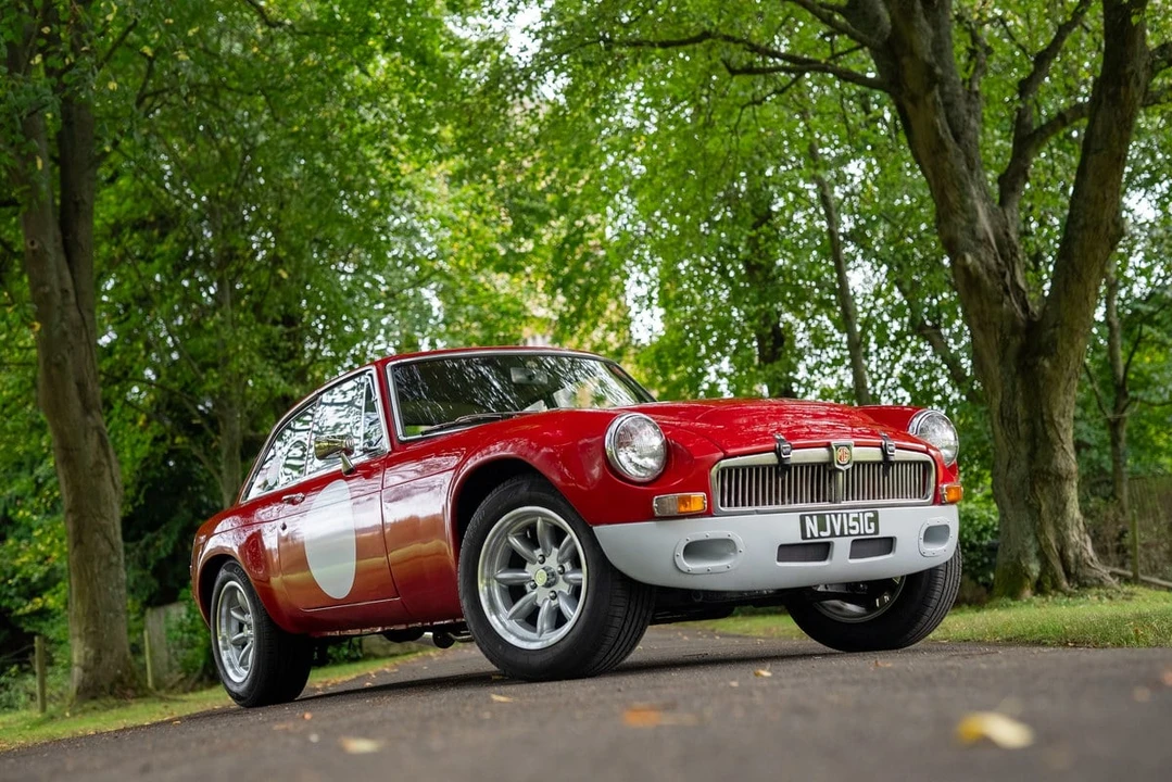 1970 MG MGB GT - Image 4 of 30